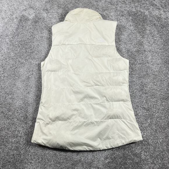 North Face 550 Puffer Vest Womens Extra Small Down Waterfowl Insulated Quilted - Picture 7 of 10